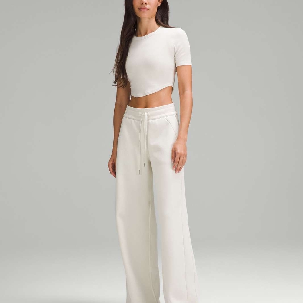 Lululemon Athletica Bone Straight-Leg Pants Set